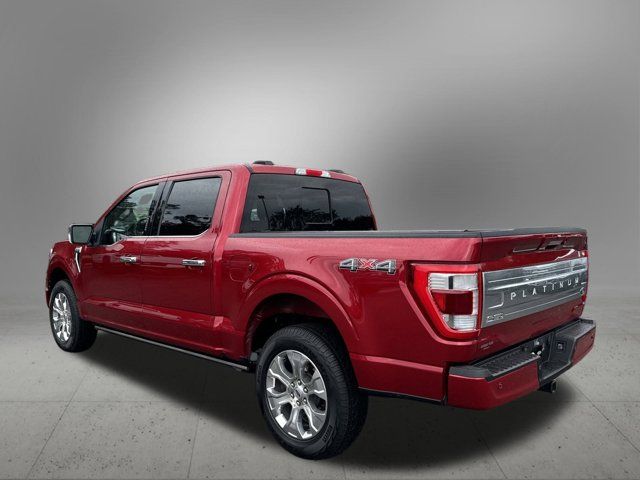 2021 Ford F-150 Platinum