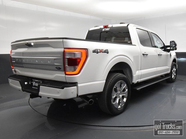 2021 Ford F-150 Platinum