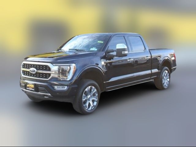 2021 Ford F-150 Platinum