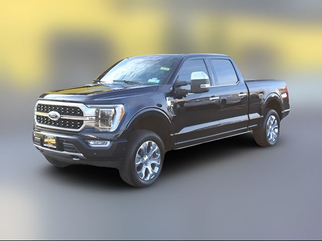 2021 Ford F-150 Platinum