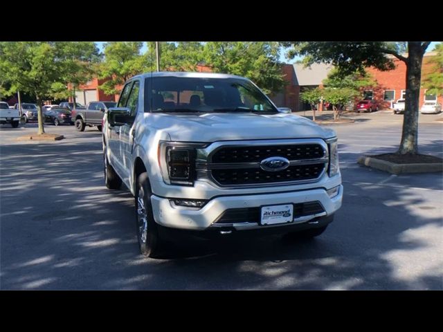 2021 Ford F-150 Platinum