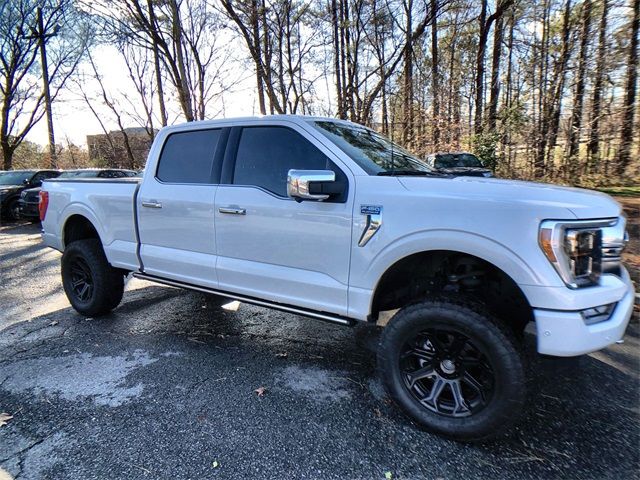 2021 Ford F-150 Platinum