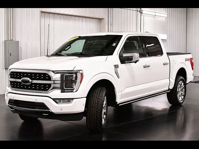 2021 Ford F-150 Platinum