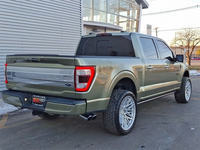 2021 Ford F-150 Platinum