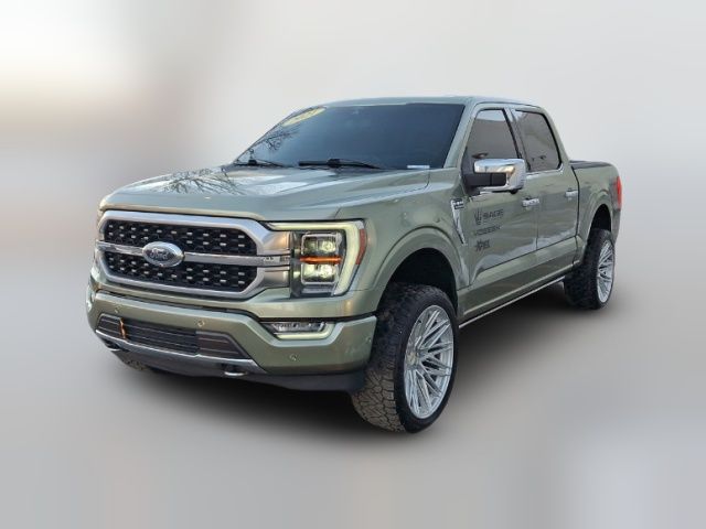 2021 Ford F-150 Platinum