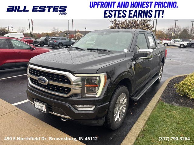 2021 Ford F-150 Platinum