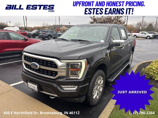 2021 Ford F-150 Platinum