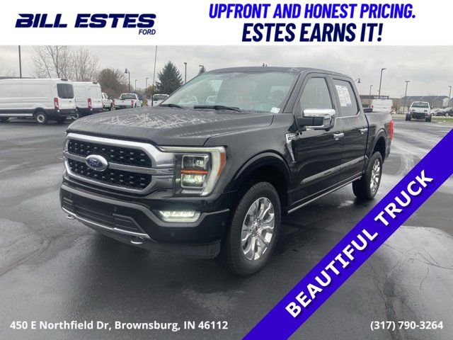 2021 Ford F-150 Platinum