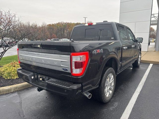 2021 Ford F-150 Platinum