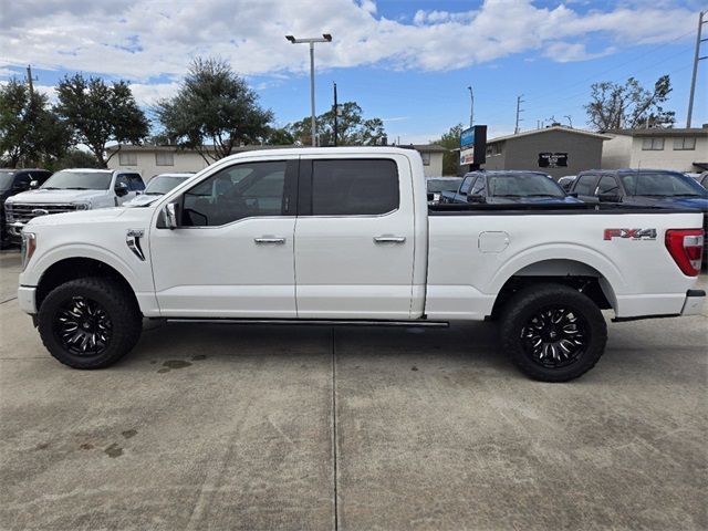 2021 Ford F-150 Platinum