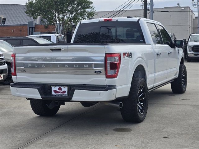 2021 Ford F-150 Platinum