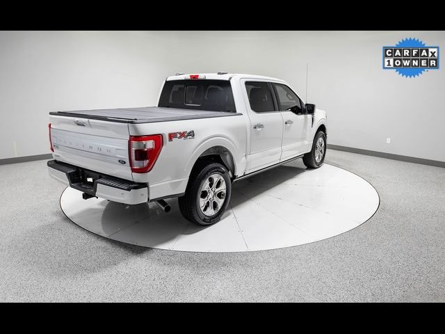 2021 Ford F-150 Platinum