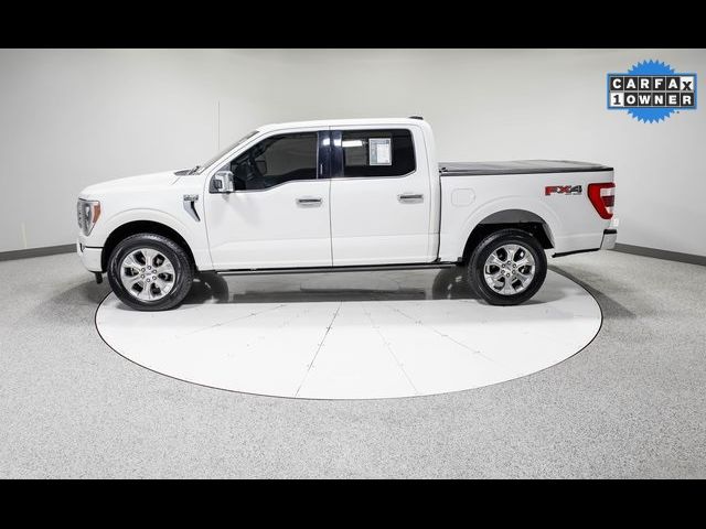 2021 Ford F-150 Platinum