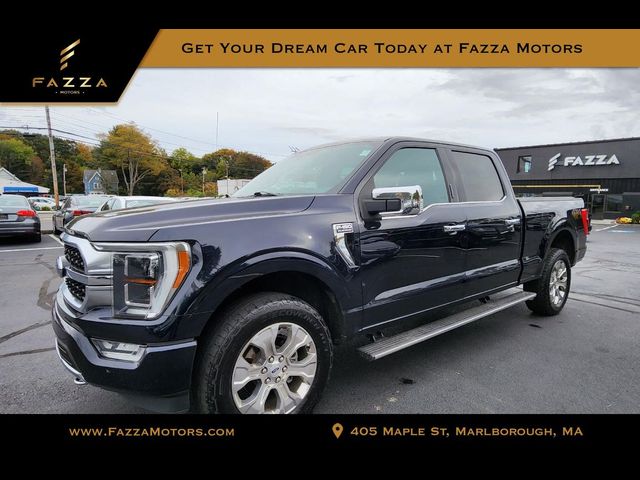 2021 Ford F-150 Platinum