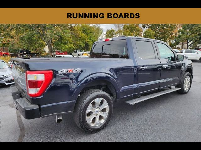 2021 Ford F-150 Platinum