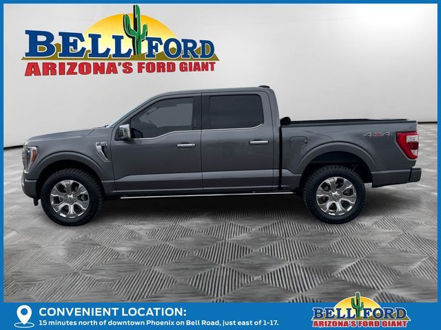 2021 Ford F-150 Platinum