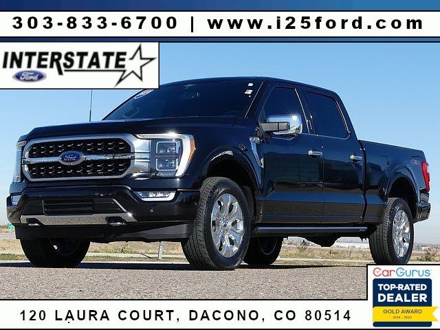 2021 Ford F-150 Platinum