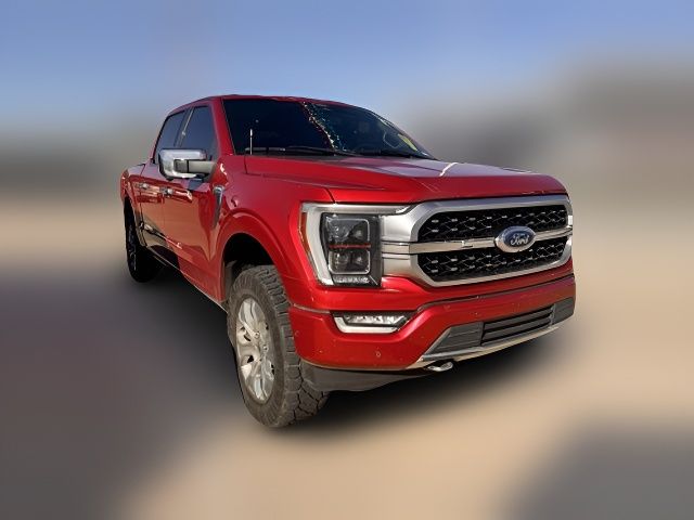 2021 Ford F-150 Platinum