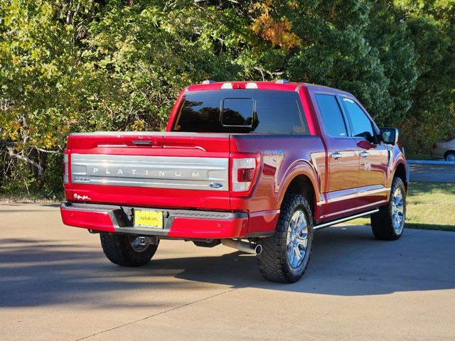 2021 Ford F-150 Platinum