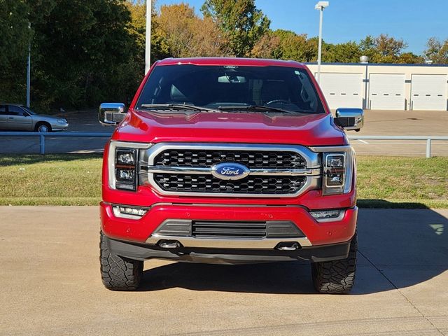 2021 Ford F-150 Platinum