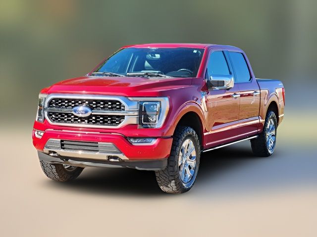 2021 Ford F-150 Platinum