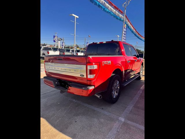 2021 Ford F-150 Platinum