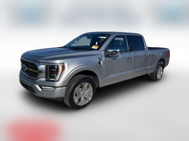 2021 Ford F-150 Platinum