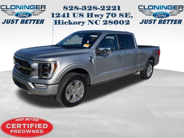 2021 Ford F-150 Platinum