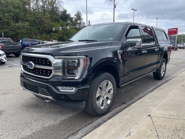 2021 Ford F-150 Platinum