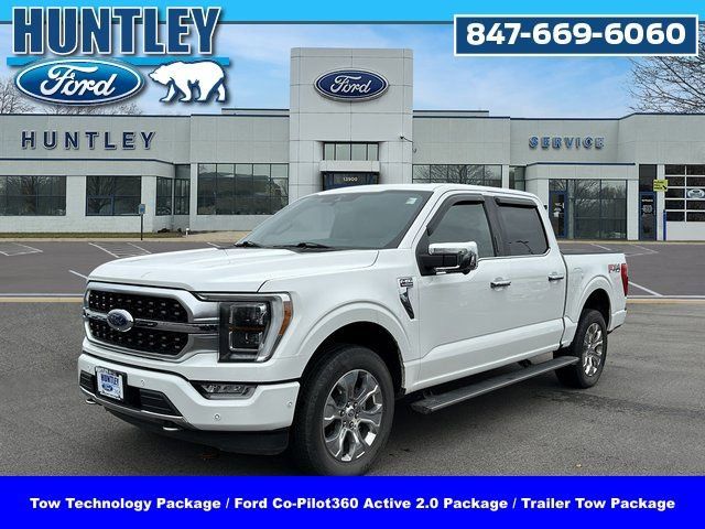 2021 Ford F-150 Platinum