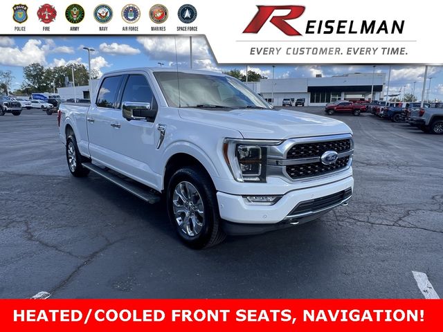 2021 Ford F-150 Platinum