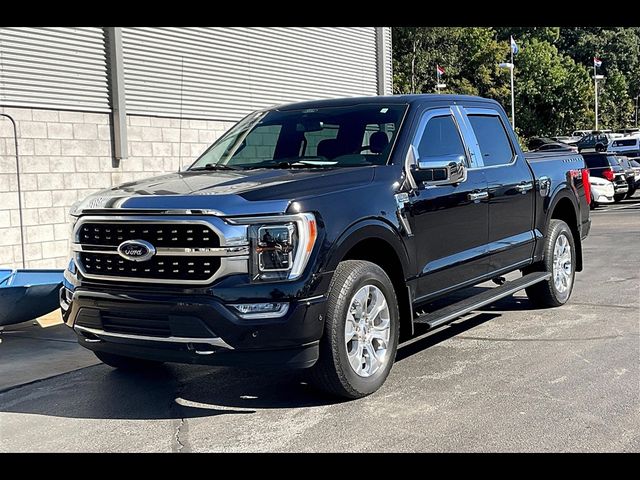 2021 Ford F-150 Platinum