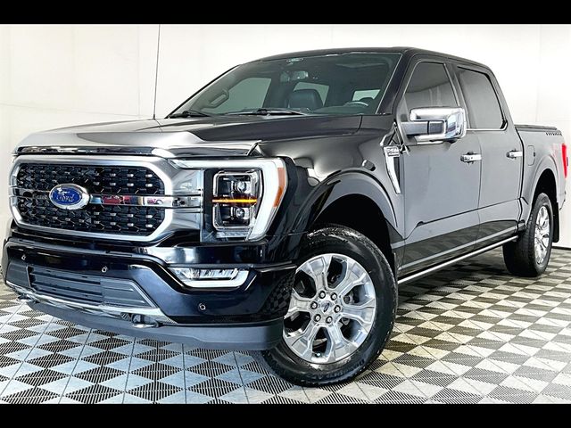 2021 Ford F-150 Platinum