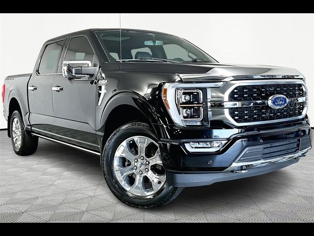 2021 Ford F-150 Platinum