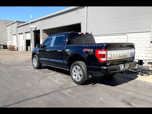 2021 Ford F-150 Platinum