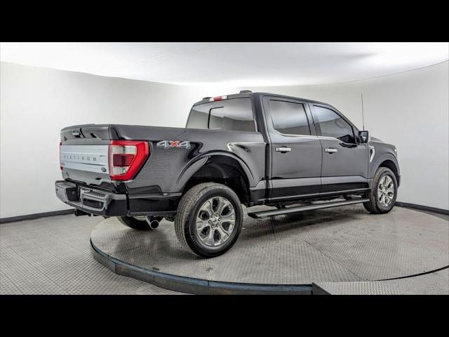 2021 Ford F-150 Platinum