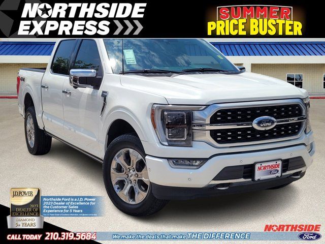 2021 Ford F-150 Platinum