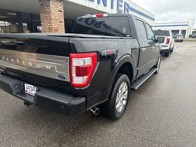 2021 Ford F-150 Platinum