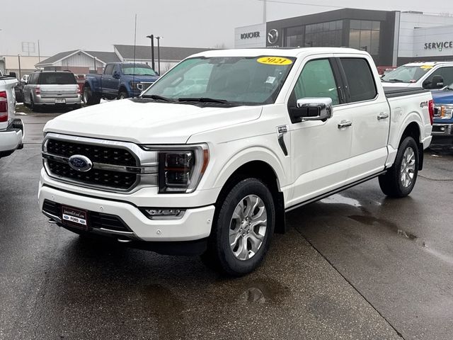 2021 Ford F-150 Platinum