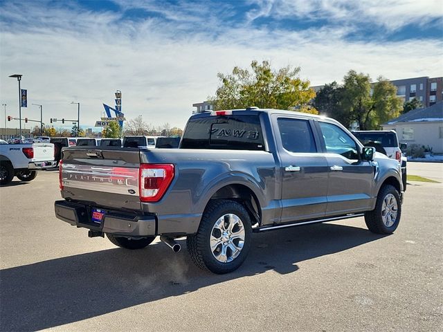 2021 Ford F-150 Platinum