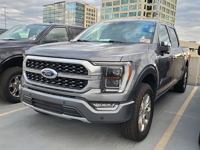 2021 Ford F-150 Platinum