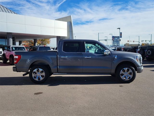 2021 Ford F-150 Platinum