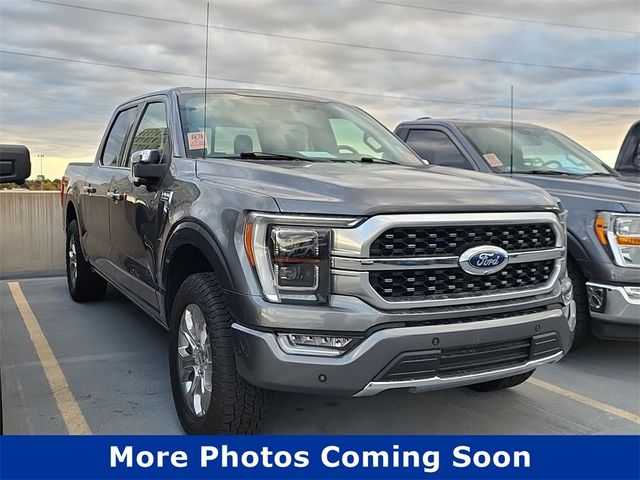 2021 Ford F-150 Platinum