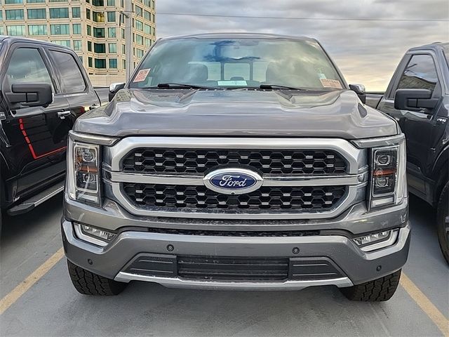 2021 Ford F-150 Platinum