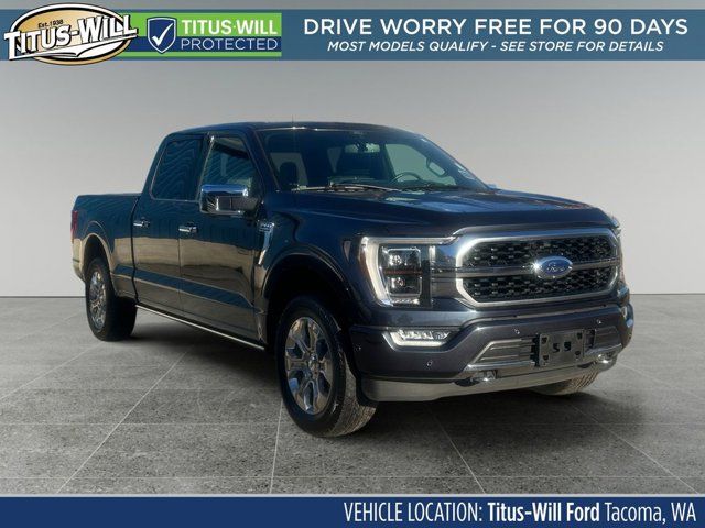 2021 Ford F-150 Platinum