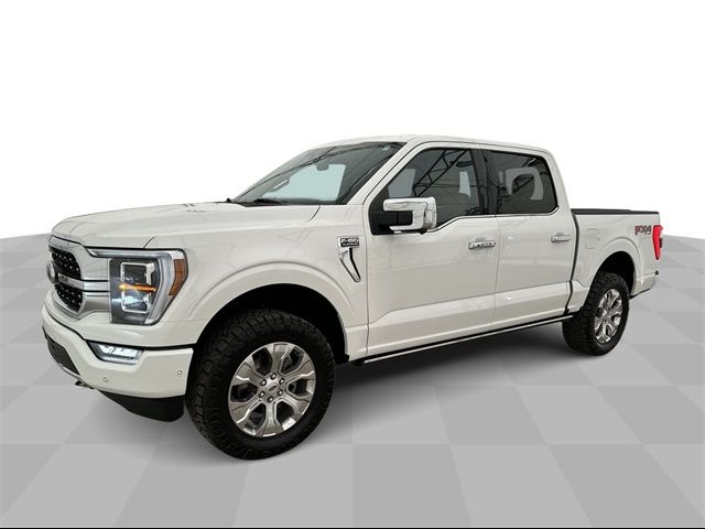 2021 Ford F-150 Platinum