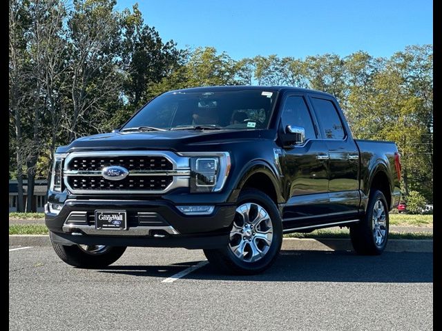 2021 Ford F-150 Platinum