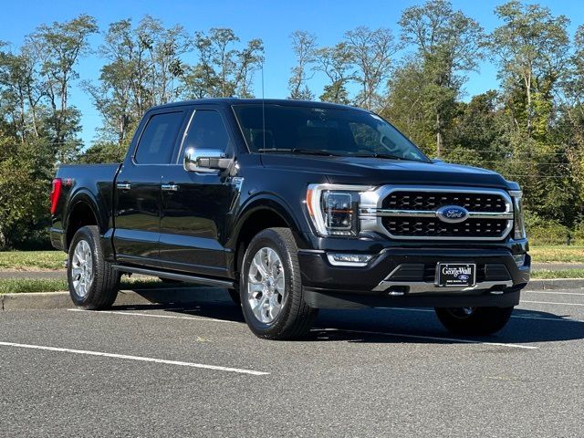 2021 Ford F-150 Platinum