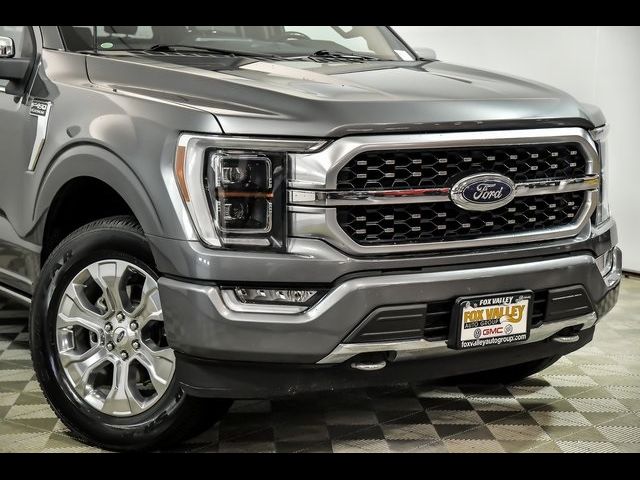 2021 Ford F-150 Platinum