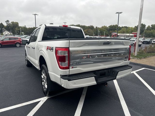 2021 Ford F-150 Platinum